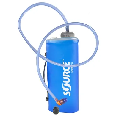 Аксесуар SOURCE Tube adaptor for soft flask-90 cm+with angle - 1 - Robinzon.ua