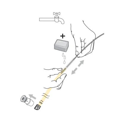 Аксесуар SOURCE Tube Clean Kit - 2 - Robinzon.ua