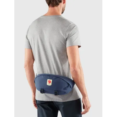 Сумка поясна FJALLRAVEN Ulvo Hip Pack Large Чорний - 7 - Robinzon.ua
