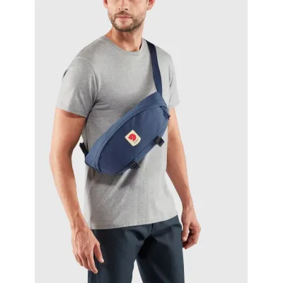 Сумка поясна FJALLRAVEN Ulvo Hip Pack Large Чорний - 8 - Robinzon.ua