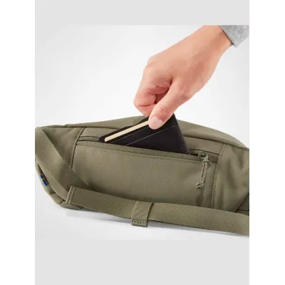 Сумка поясна FJALLRAVEN Ulvo Hip Pack Medium Сірий - 3 - Robinzon.ua