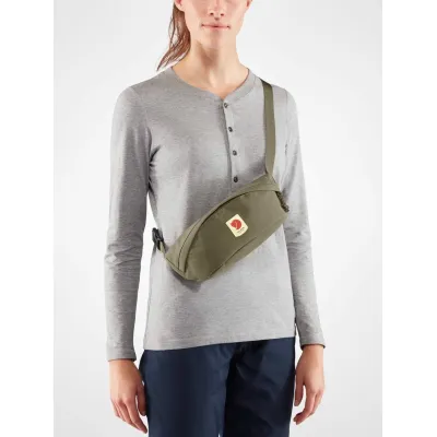 Сумка поясна FJALLRAVEN Ulvo Hip Pack Medium Чорний - 6 - Robinzon.ua