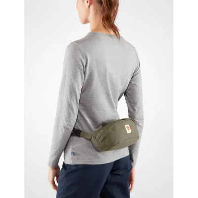 Сумка поясна FJALLRAVEN Ulvo Hip Pack Medium Чорний - 7 - Robinzon.ua