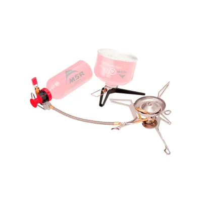 Горелка мультитопливная MSR WhisperLite Universal Металлик - 1 Горелка мультитопливная MSR WhisperLite Universal Металлик - 1 - Robinzon.ua