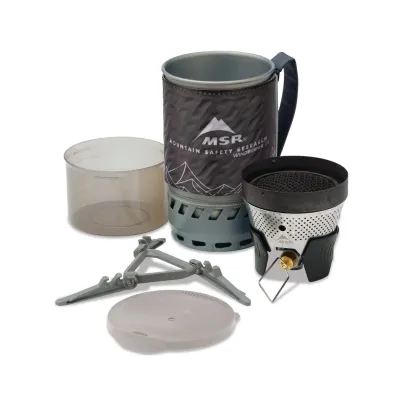 Система для приг. їжі MSR WindBurner 1.0L StoveSystem Чорний - 1 Система для приг. їжі MSR WindBurner 1.0L StoveSystem Чорний - 1 - Robinzon.ua