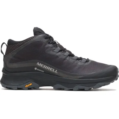 Черевики чоловічі Merrell MOAB SPEED MID GTX 43 - чорний з мембраною Gore-Tex®, мультифункціональні - 036.0958 - 1 - Robinzon.ua