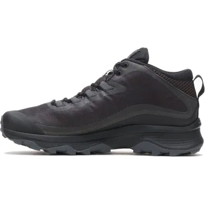 Черевики чоловічі Merrell MOAB SPEED MID GTX 43 - чорний з мембраною Gore-Tex®, мультифункціональні - 036.0958 - 2 - Robinzon.ua