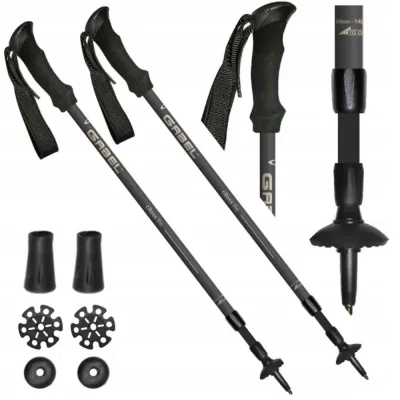 Трекинговые палки Gabel Cilaos lime - 1 - Robinzon.ua