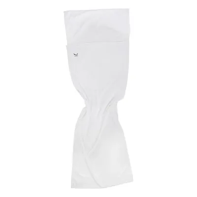 Вкладыш в спальник Salewa COTTON-FEEL LINER ZIP SILVERIZED 3499 0010 - LEFT - белый - 1 - Robinzon.ua