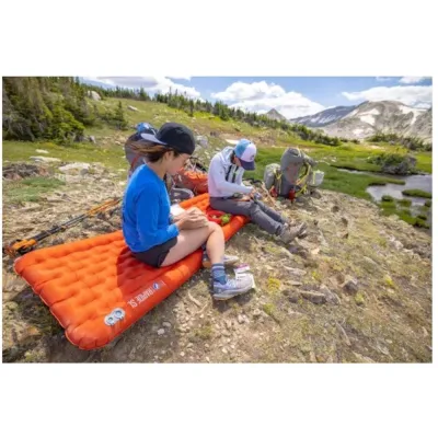 Надувной коврик Big Agnes Rapide SL Insulated 20x72 Regular orange - 2 - Robinzon.ua