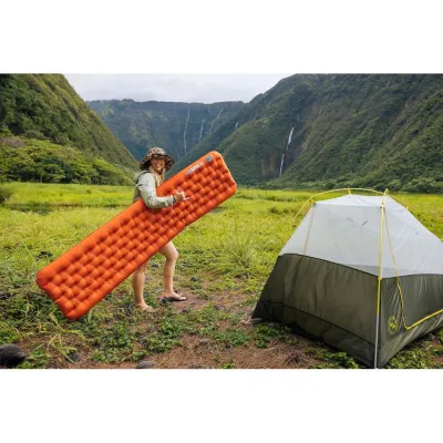 Надувной коврик Big Agnes Rapide SL Insulated 20x78 Long orange - 2 - Robinzon.ua