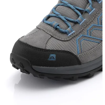 Кросівки унісекс Alpine Pro SEMTE 44 - сірий/синій, трекінгові - 007.019.0128 - 3 - Robinzon.ua