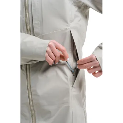 Куртка женская Turbat Rainforest Wmn chateau gray - S - серый - 3 Куртка женская Turbat Rainforest Wmn chateau gray - S - серый - 3 - Robinzon.ua