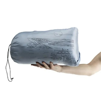 Пуховое одеяло Turbat Bakota blue - синий - 3 - Robinzon.ua