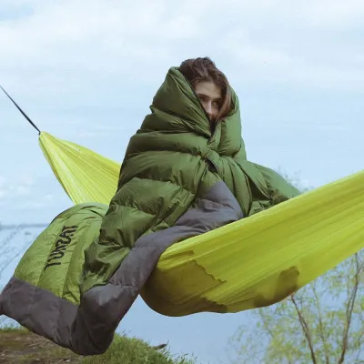 Пуховое одеяло Turbat Bakota green - зелений - 1 - Robinzon.ua