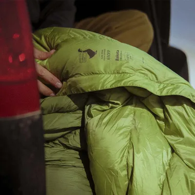 Пуховое одеяло Turbat Bakota green - зелений - 2 - Robinzon.ua
