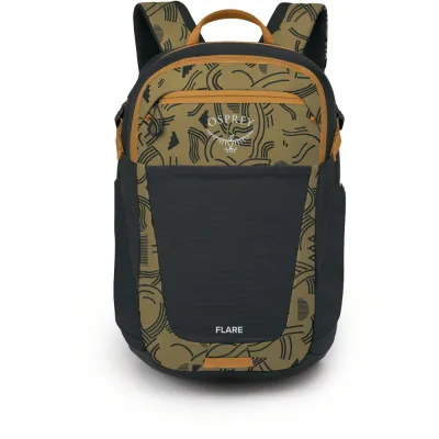 Рюкзак Osprey Flare find the way print/black - O/S - коричневый - 2 - Robinzon.ua