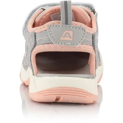 Сандалі дитячі Alpine Pro GROBO 34 - сірий/рожевий, мультифункціональні - 007.019.0173 - 5 - Robinzon.ua