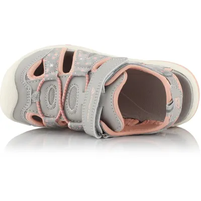 Сандалі дитячі Alpine Pro GROBO 34 - сірий, мультифункціональні - 007.019.0179 - 6 - Robinzon.ua