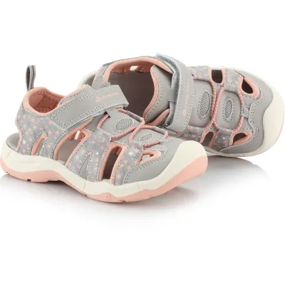 Сандалі дитячі Alpine Pro GROBO 34 - сірий, мультифункціональні - 007.019.0179 - 8 - Robinzon.ua