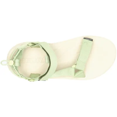 Сандалі жіночі Merrell SPEED FUSION WEB SPORT 41 - зелений/бежевий, мультифункціональні - 036.0674 - 5 - Robinzon.ua