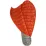 Спальник Big Agnes Pluton UL 40 (850 DownTek) Long gray/pumpkin - Left Zip - 3 - Robinzon.ua