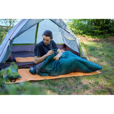 Спальник Trimm TRAVEL olive - 185 R - зелений - 1 - Robinzon.ua