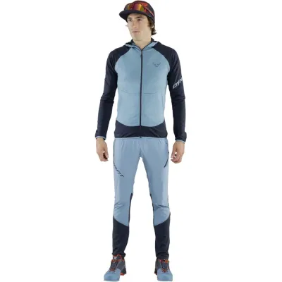 Флис мужской Dynafit TRANSALPER LIGHT PTC M HOODY 71176 3011 - 46/S - синий/темно-синий - 2 - Robinzon.ua