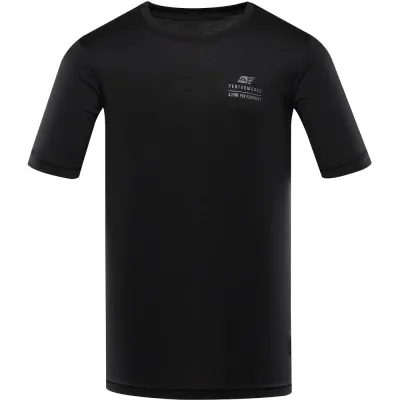 Футболка мужская Alpine Pro BASIK MTSC824 990 - M - черный - 1 - Robinzon.ua