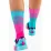 Носки Dynafit NO PAIN NO GAIN SK 71612 8202 - 39-42 - розовый/синий - 6 - Robinzon.ua