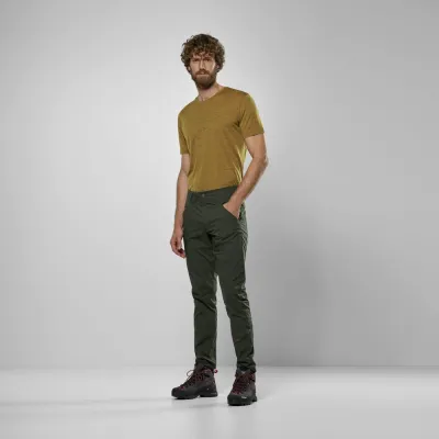 Брюки мужские Salewa FANES LIGHT PANT M 28835 5280 - 48/M - оливковое - 4 - Robinzon.ua