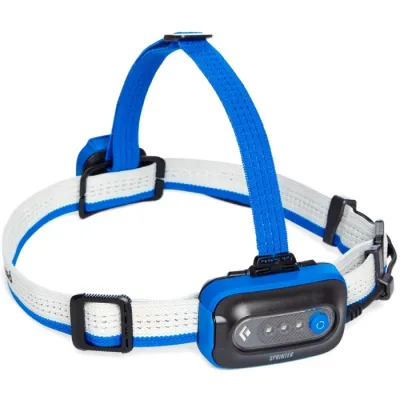 Ліхтар налобний Black Diamond Sprinter, 500 люмен, Ultra Blue (BD 6206704031ALL1) - 1 Ліхтар налобний Black Diamond Sprinter, 500 люмен, Ultra Blue (BD 6206704031ALL1) - 1 - Robinzon.ua