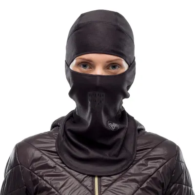 Балаклава Buff Thermonet Hinged Balaclava, Bardeen Black (BU 129967.999.10.00) - 1 - Robinzon.ua