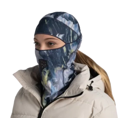 Балаклава Buff Thermonet Hinged Balaclava, Retec Grey (BU 129968.937.10.00) - 1 - Robinzon.ua