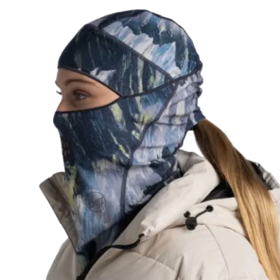 Балаклава Buff Thermonet Hinged Balaclava, Retec Grey (BU 129968.937.10.00) - 2 - Robinzon.ua