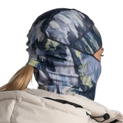 Балаклава Buff Thermonet Hinged Balaclava, Retec Grey (BU 129968.937.10.00) - 3 - Robinzon.ua