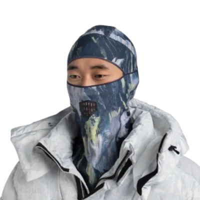 Балаклава Buff Thermonet Hinged Balaclava, Retec Grey (BU 129968.937.10.00) - 5 - Robinzon.ua