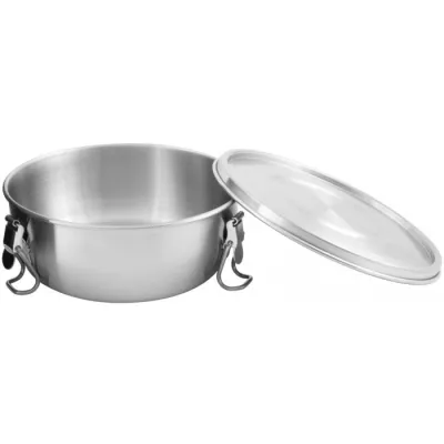 Миска з кришкою Tatonka Food Bowl 0.5L, Silver (TAT 4037.000) - 1 - Robinzon.ua