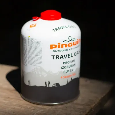 Газовий балон Pinguin 450 гр. (PNG 601.450) - 4 - Robinzon.ua