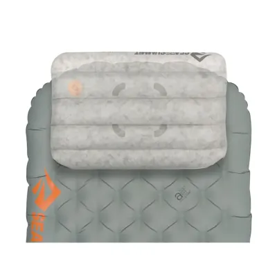 Надувний килимок Ether Light XT Insulated Mat 2020, 201х64х10см, Pewter від Sea to Summit (STS AMELXTINS_RL) - 1 - Robinzon.ua