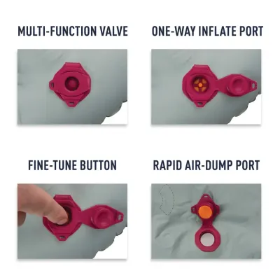 Коврик женский надувной Ether Light XT Insulated Mat Women`s 2020 от Sea To Summit, Pewter, Large, 183 x 64 х 10см (STS AMELXTINS_WL) - 6 Коврик женский надувной Ether Light XT Insulated Mat Women`s 2020 от Sea To Summit, Pewter, Large, 183 x 64 х 10см (STS AMELXTINS_WL) - 6 - Robinzon.ua