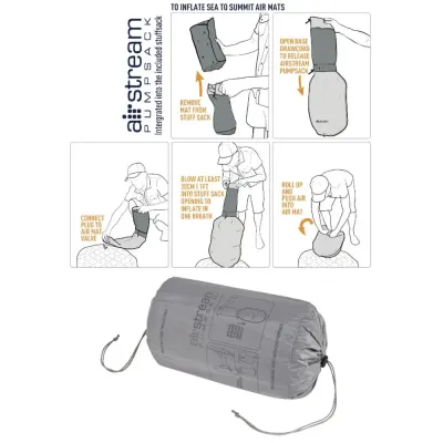 Коврик женский надувной Ether Light XT Insulated Mat Women`s 2020 от Sea To Summit, Pewter, Large, 183 x 64 х 10см (STS AMELXTINS_WL) - 7 Коврик женский надувной Ether Light XT Insulated Mat Women`s 2020 от Sea To Summit, Pewter, Large, 183 x 64 х 10см (STS AMELXTINS_WL) - 7 - Robinzon.ua