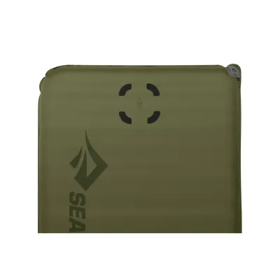 Коврик самонадувной Sea to Summit Self Inflating Camp Plus Mat 75mm, Rectangular Large, Moss, 201x64x7.5см (STS AMSICAPLRL) - 6 - Robinzon.ua