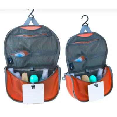 Косметичка TL Hanging Toiletry Bag Black/Grey, 22.5 х 7.5 х 5.5 см від Sea to Summit (STS ATLHTBSBK) - 1 Косметичка TL Hanging Toiletry Bag Black/Grey, 22.5 х 7.5 х 5.5 см від Sea to Summit (STS ATLHTBSBK) - 1 - Robinzon.ua