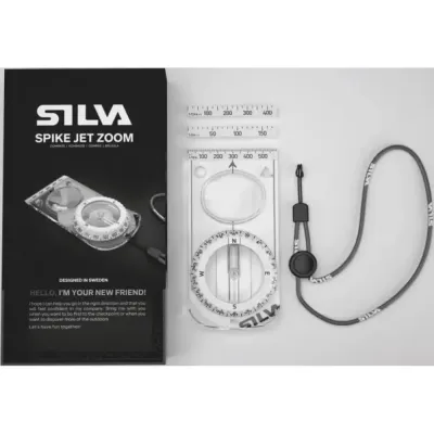 Компас Silva Spike Jet Zoom (SLV 37907) - 4 - Robinzon.ua