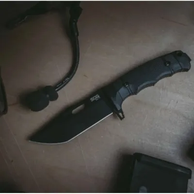 Ніж SOG SEAL FX Tanto ( SOG 17-21-02-57) - 6 - Robinzon.ua