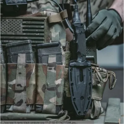 Ніж SOG SEAL FX Tanto ( SOG 17-21-02-57) - 8 - Robinzon.ua