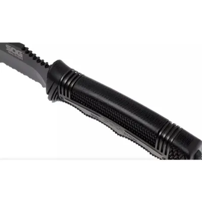 Ніж SOG SEAL Strike, Part Serr Blk TiNi Delx Molded Shth-Ti (SOG SS1003-CP) - 5 Ніж SOG SEAL Strike, Part Serr Blk TiNi Delx Molded Shth-Ti (SOG SS1003-CP) - 5 - Robinzon.ua