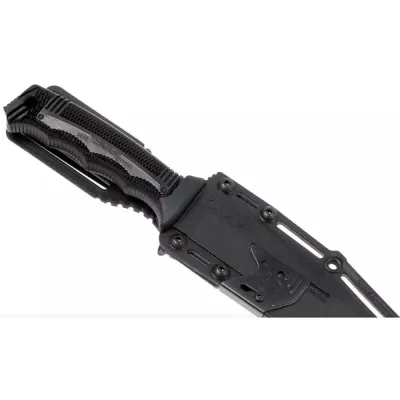 Ніж SOG SEAL Strike, Part Serr Blk TiNi Delx Molded Shth-Ti (SOG SS1003-CP) - 7 Ніж SOG SEAL Strike, Part Serr Blk TiNi Delx Molded Shth-Ti (SOG SS1003-CP) - 7 - Robinzon.ua