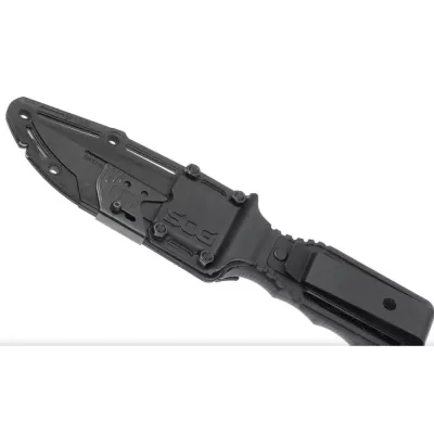 Ніж SOG SEAL Strike, Part Serr Blk TiNi Delx Molded Shth-Ti (SOG SS1003-CP) - 8 Ніж SOG SEAL Strike, Part Serr Blk TiNi Delx Molded Shth-Ti (SOG SS1003-CP) - 8 - Robinzon.ua
